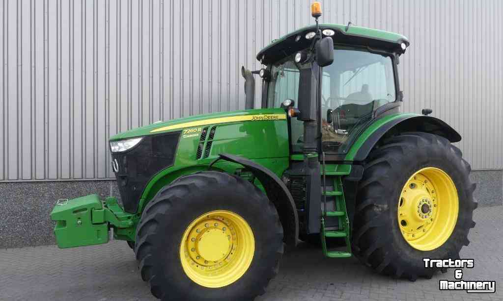 Tractors John Deere 7260 R Tractor