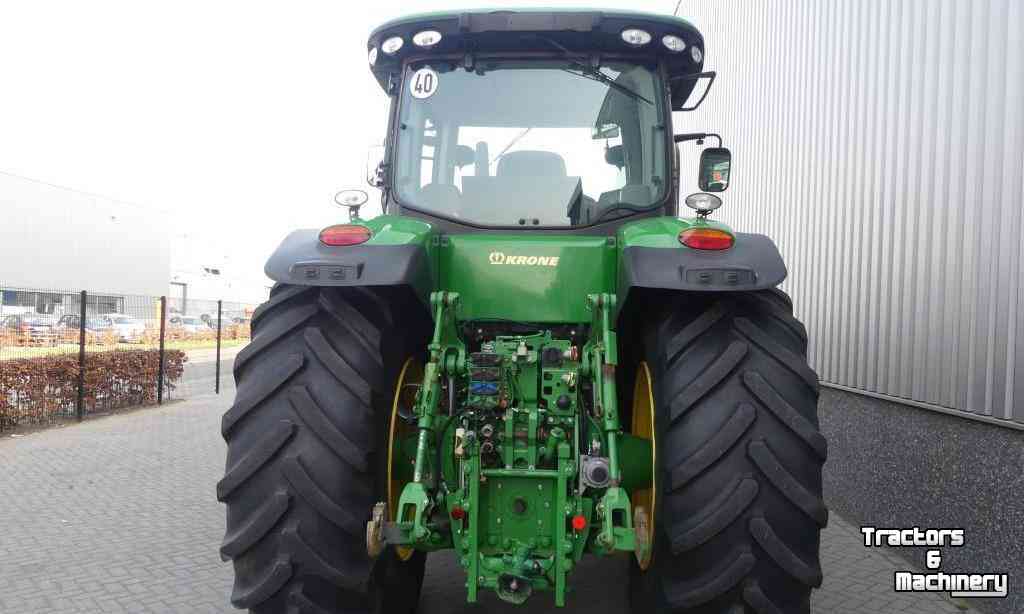Tractors John Deere 7260 R Tractor
