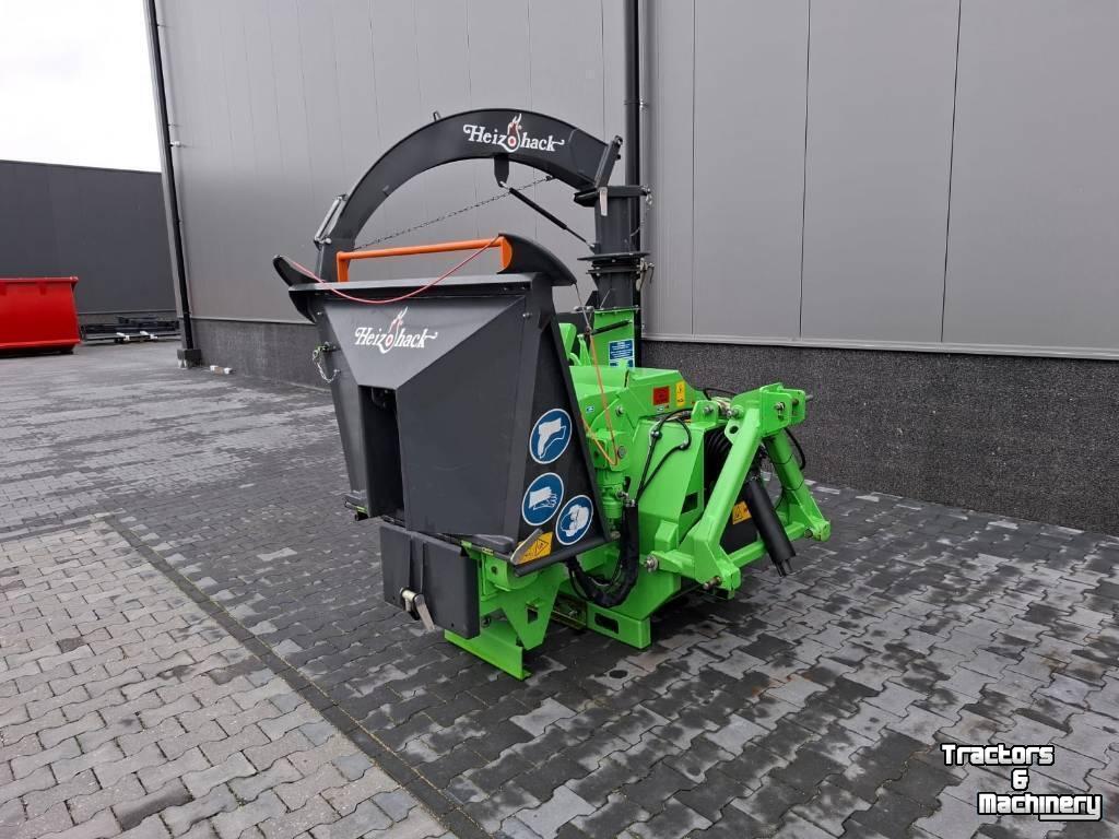 Wood shredder Heizohack HM6-300