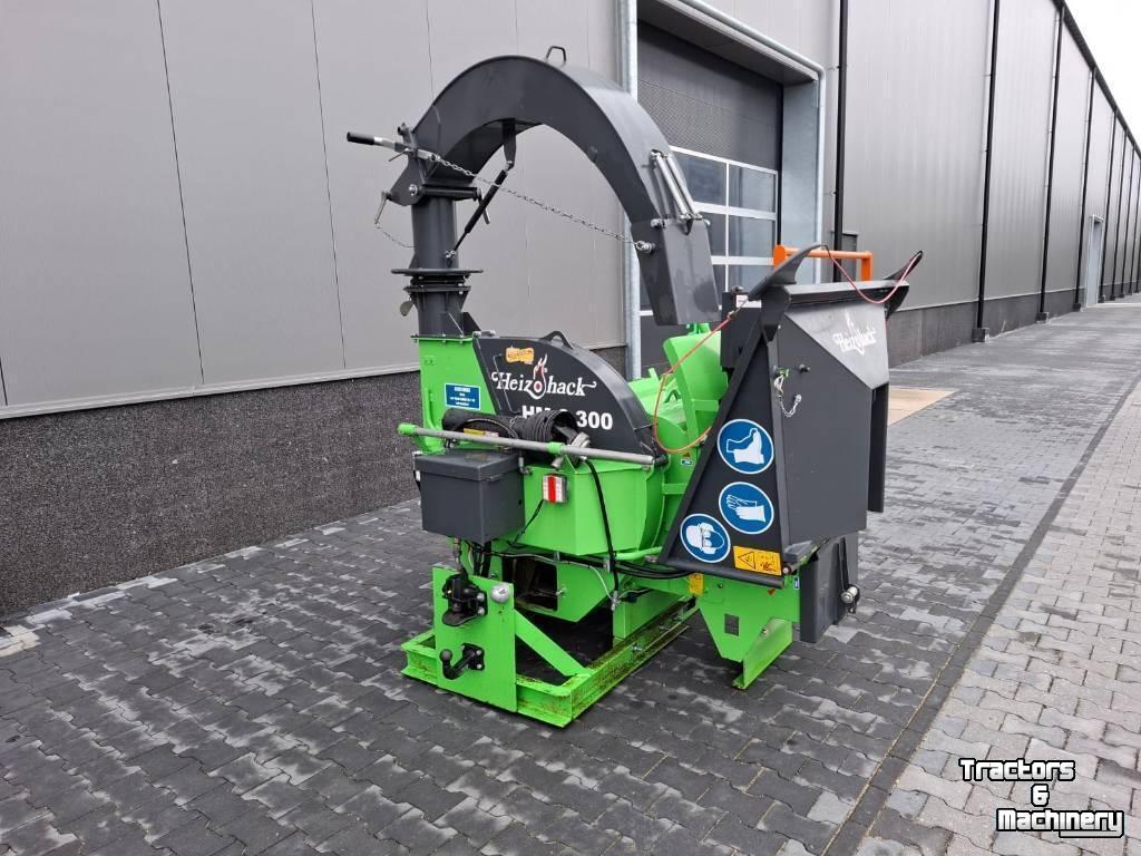 Wood shredder Heizohack HM6-300