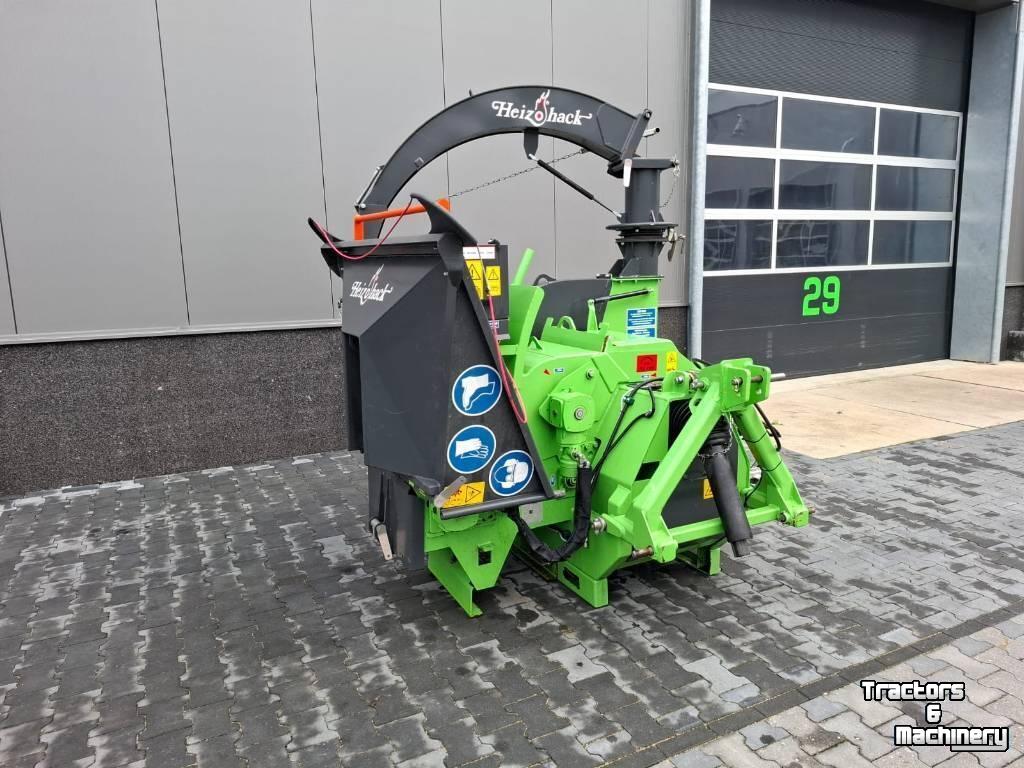Wood shredder Heizohack HM6-300