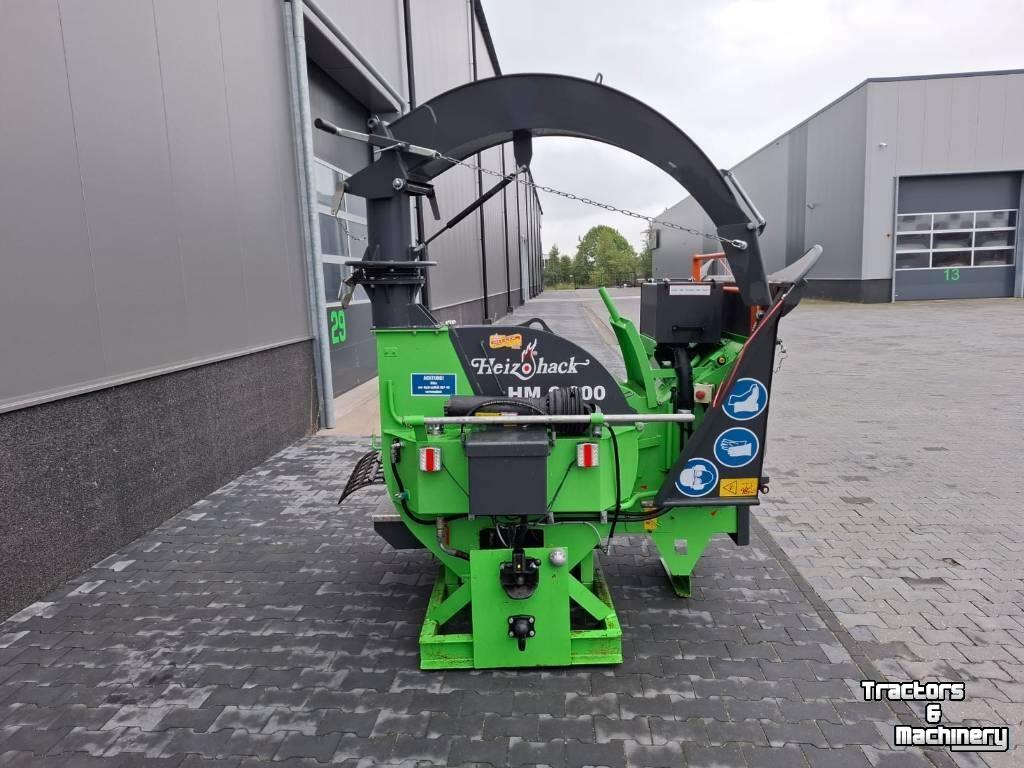 Wood shredder Heizohack HM6-300