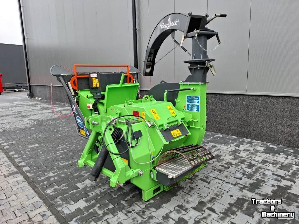 Wood shredder Heizohack HM6-300