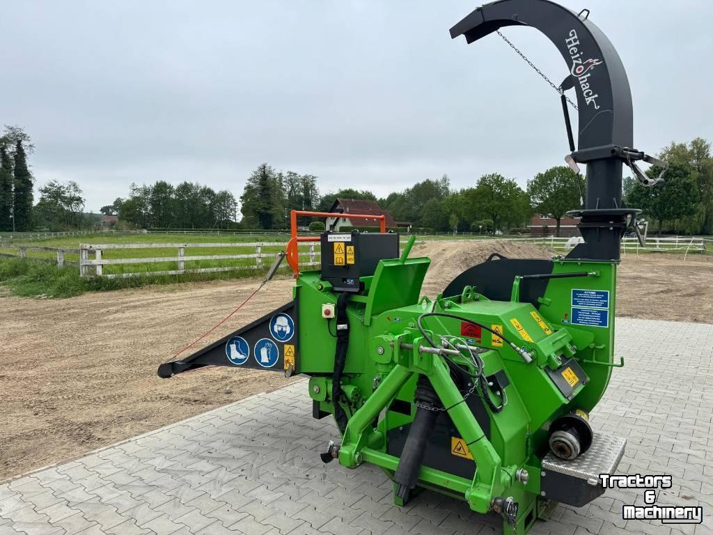 Wood shredder Heizohack HM6-300
