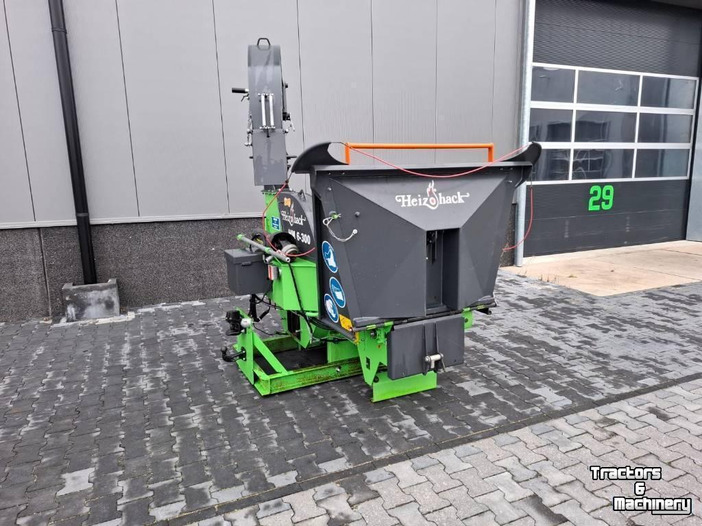 Wood shredder Heizohack HM6-300