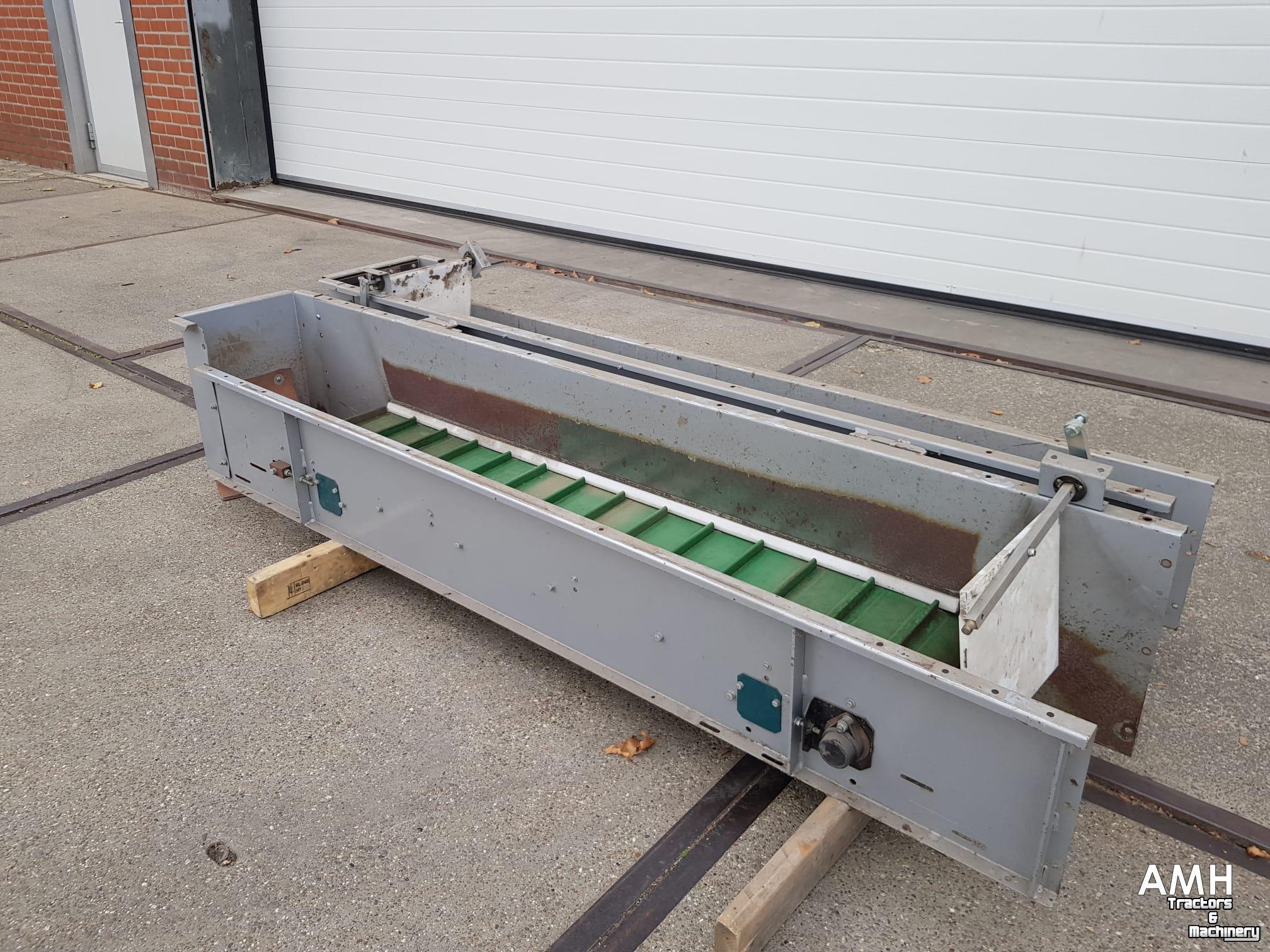 Conveyor Manter Afvoerband / wegerband 1550x300 AFVOERBAND DISCHARGEBELT QUERBAND
