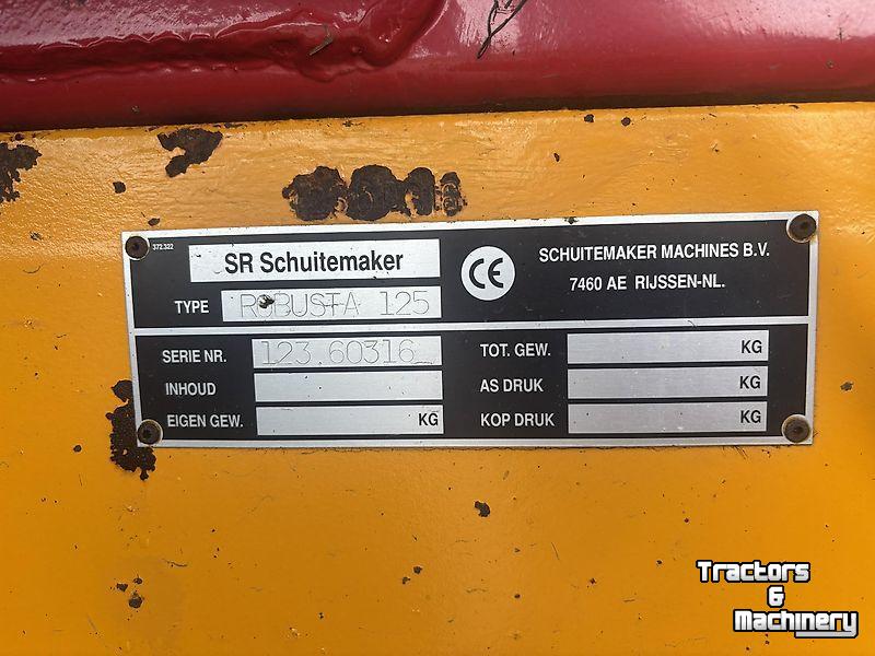 Slurry tank Schuitemaker Schuitemaker - Robusta 125