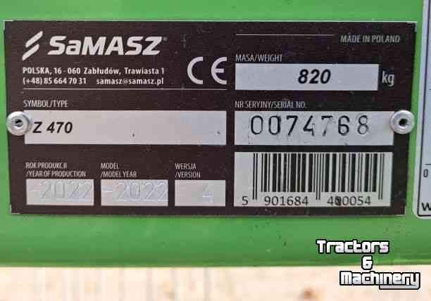 Rake Samasz Z-470