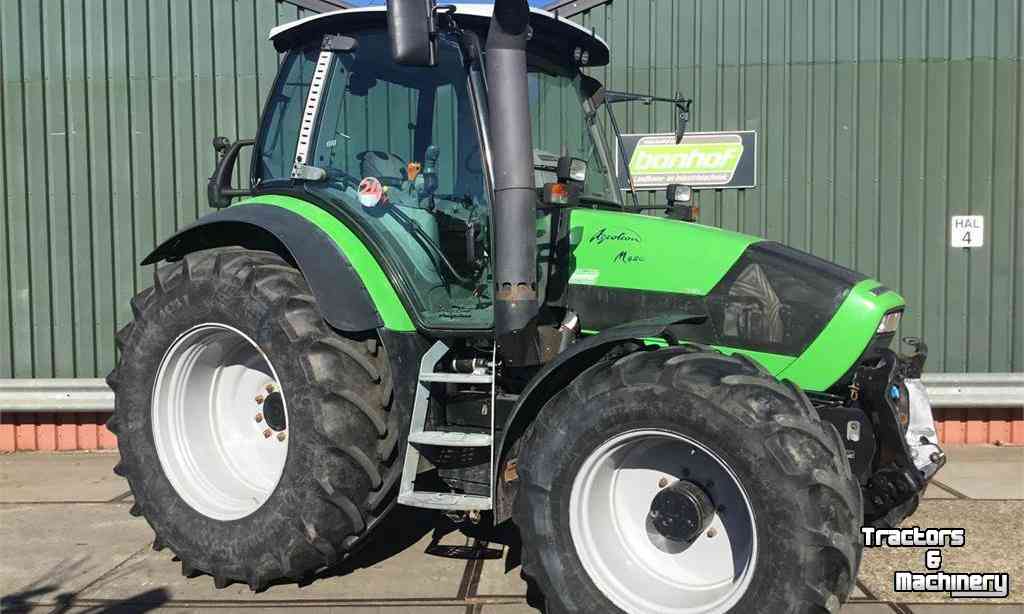 Tractors Deutz-Fahr M 420 Tractor Traktor