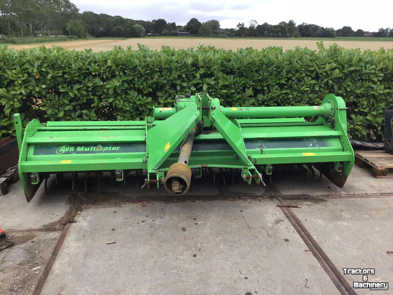Rotary Tiller AVR Multivator