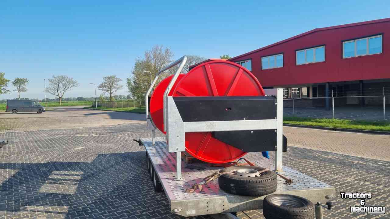 Other manure equipment and accessories  Slangenhaspel, sleepslang