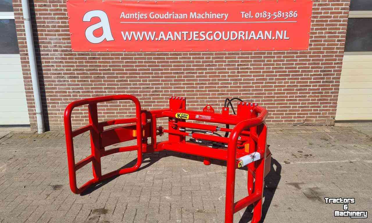 Bale clauw Kemp Grote zware ronde-balen klem / balenklem