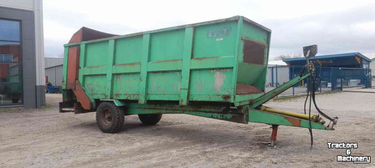 Ration feeder VDW Voerwagen