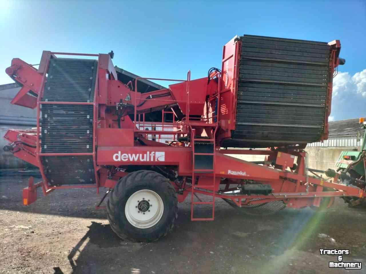 Potato harvester Dewulf rdt