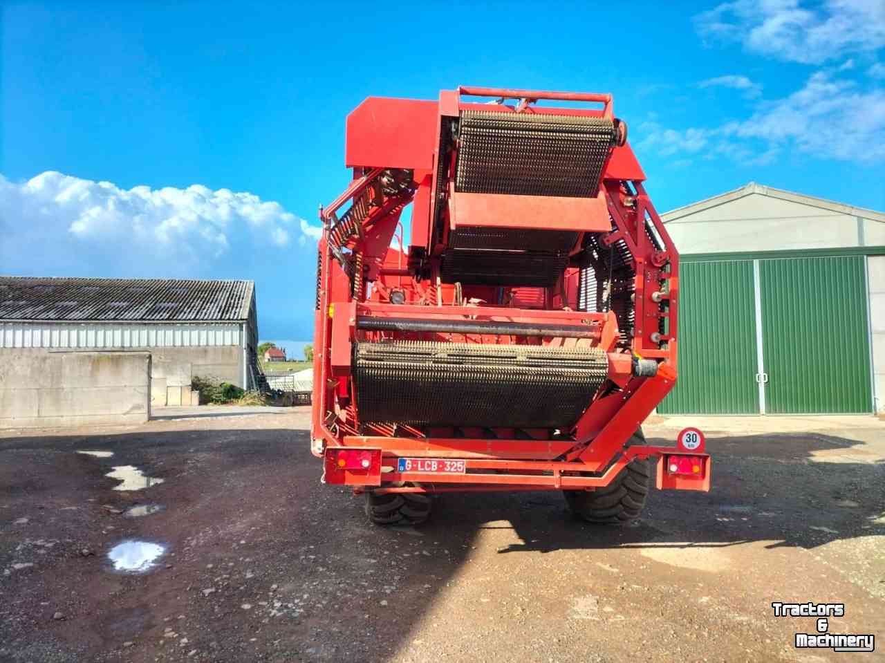 Potato harvester Dewulf rdt
