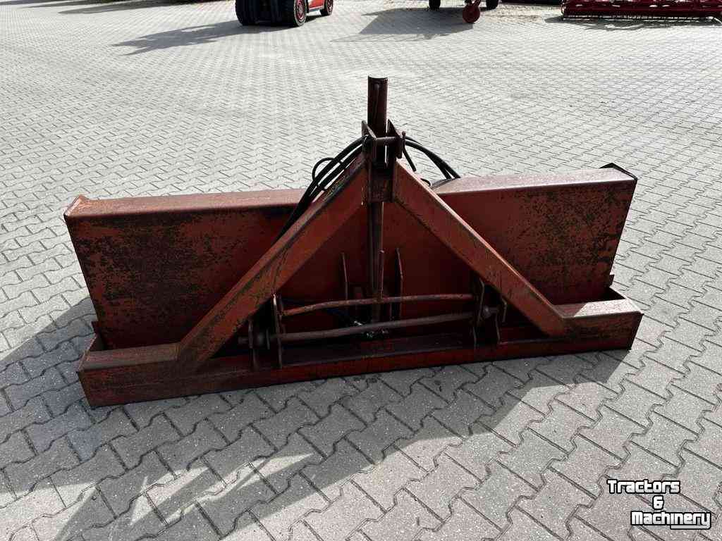 Tractor tipping boxes Hekamp 215 Hydro Frondbak Trekkerbak
