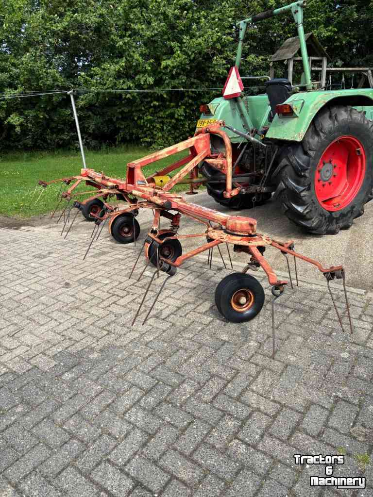 Tedder PZ Fanex 500 schudder