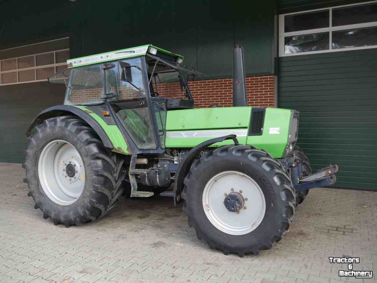Tractor Deutz-Fahr DX 6.30 40km lucht fh