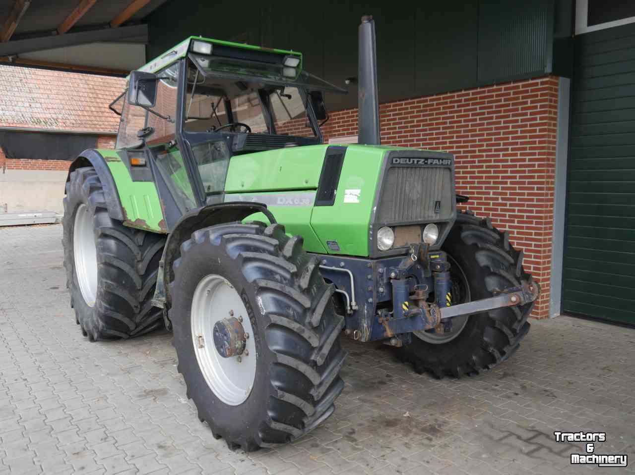Tractor Deutz-Fahr DX 6.30 40km lucht fh