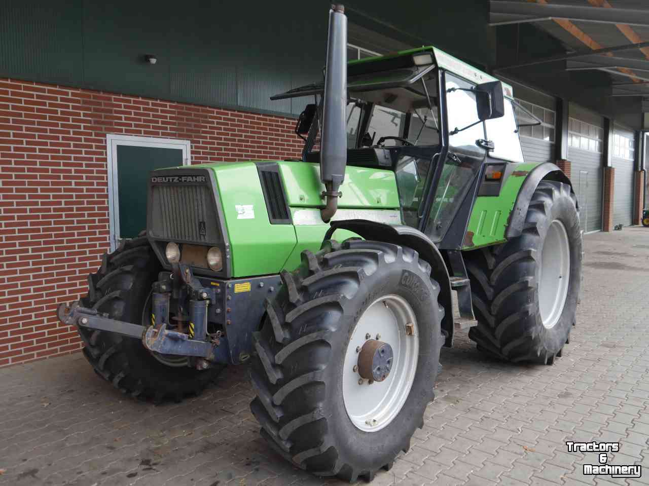 Tractor Deutz-Fahr DX 6.30 40km lucht fh