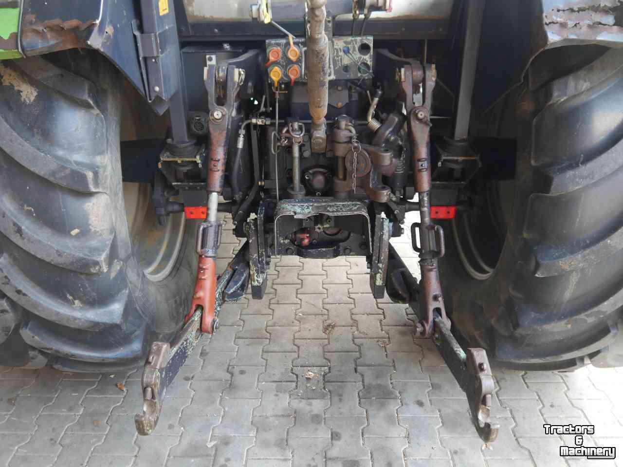Tractor Deutz-Fahr DX 6.30 40km lucht fh