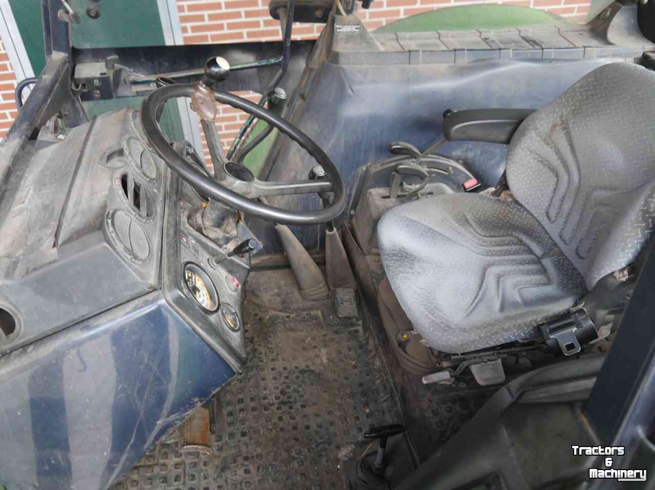 Tractor Deutz-Fahr DX 6.30 40km lucht fh