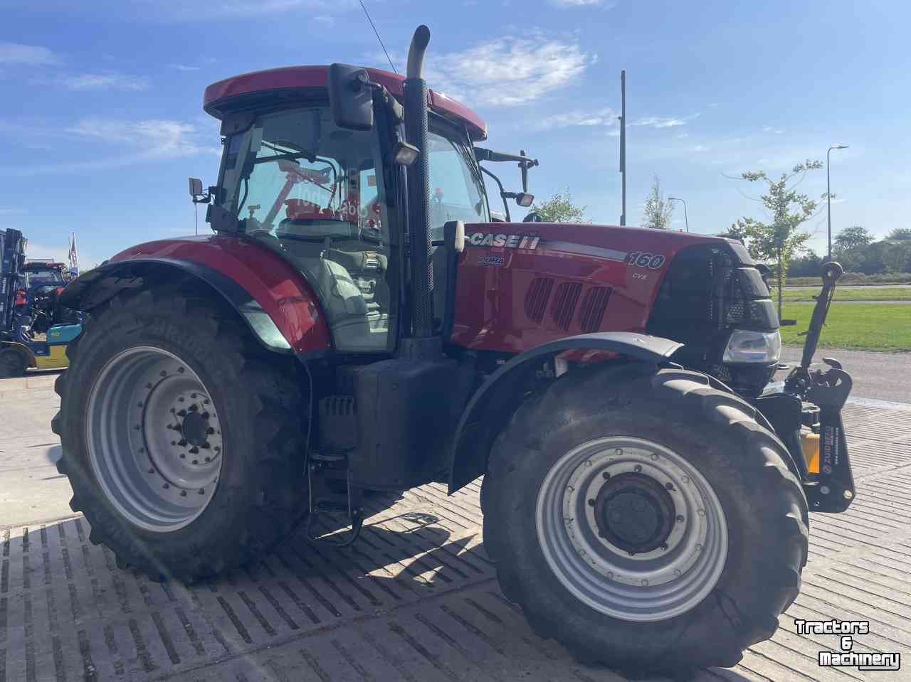Tractor Case-IH Puma 160 CVX