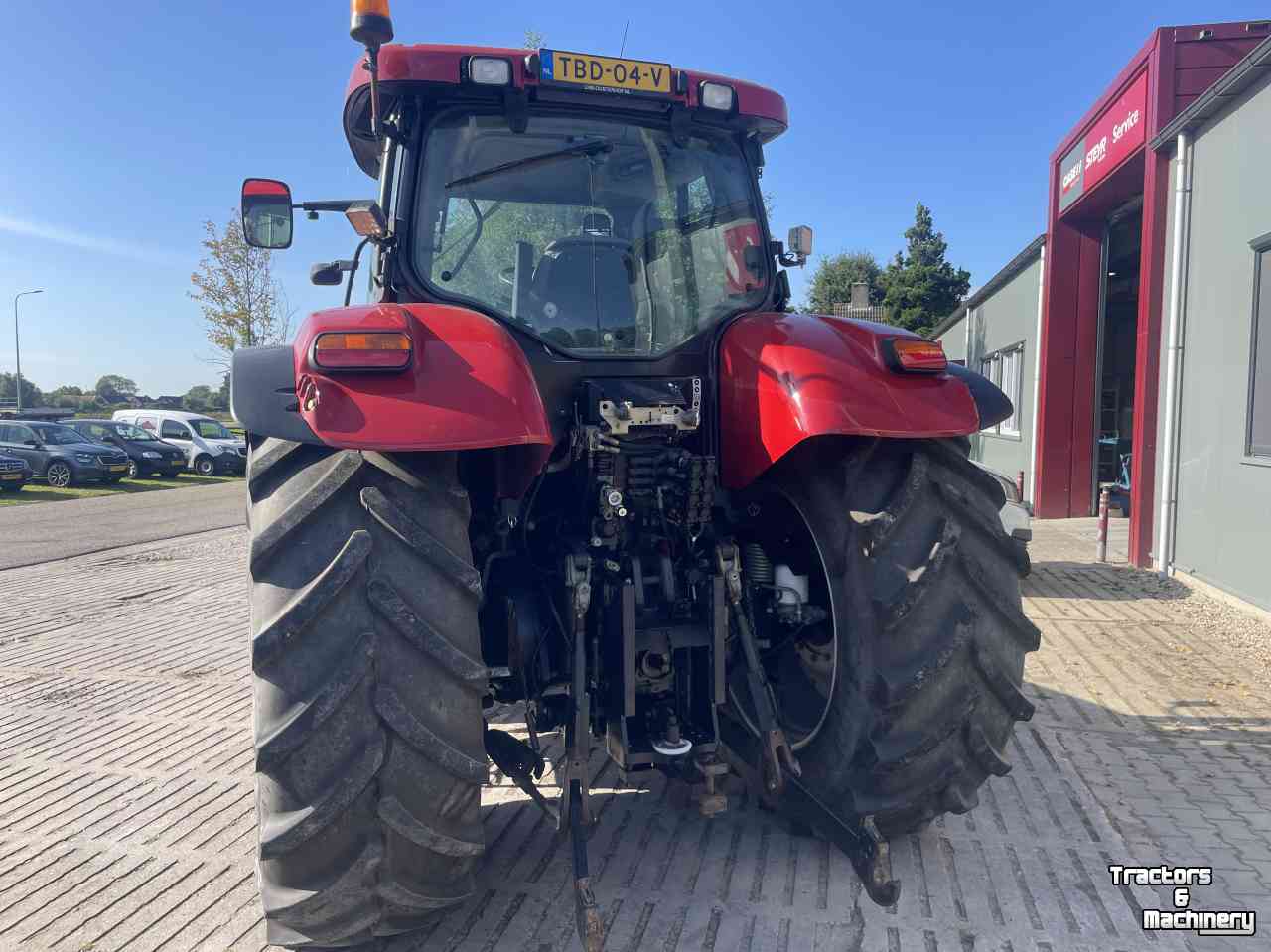 Tractor Case-IH Puma 160 CVX