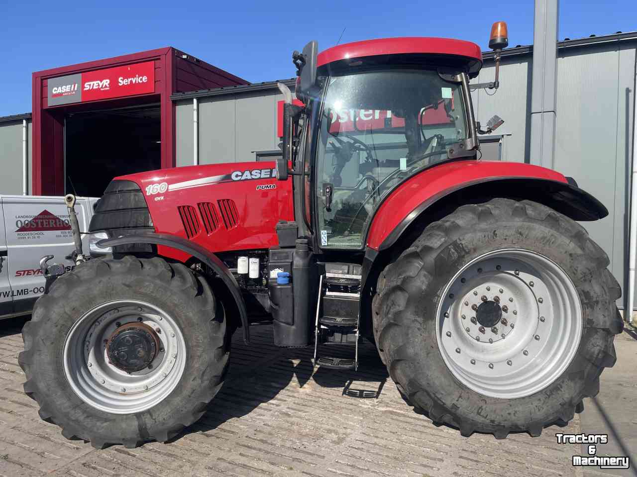 Tractor Case-IH Puma 160 CVX