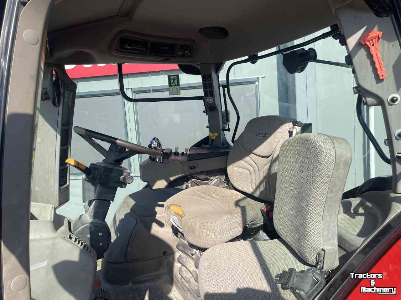 Tractor Case-IH Puma 160 CVX
