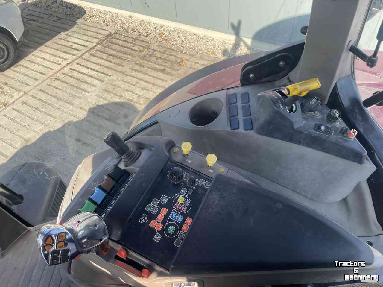 Tractor Case-IH Puma 160 CVX