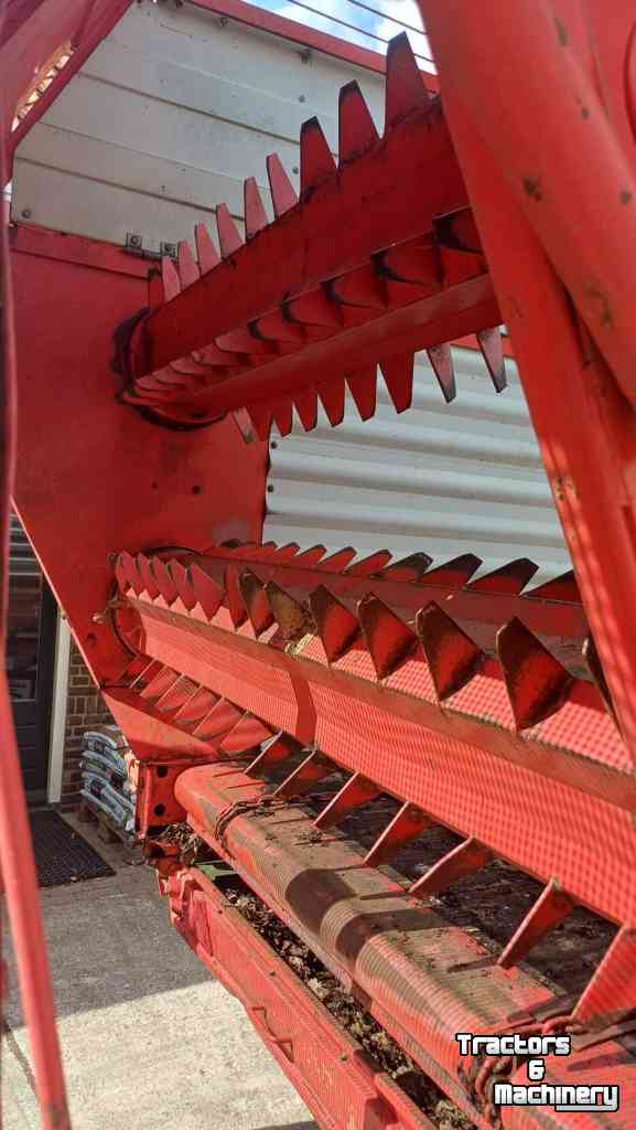 Self-loading wagon Pottinger Siloprofi 2