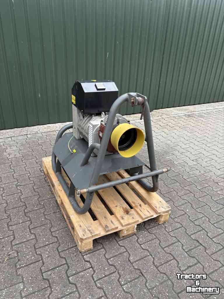 Aggregates  WFM aftakas aggregaat