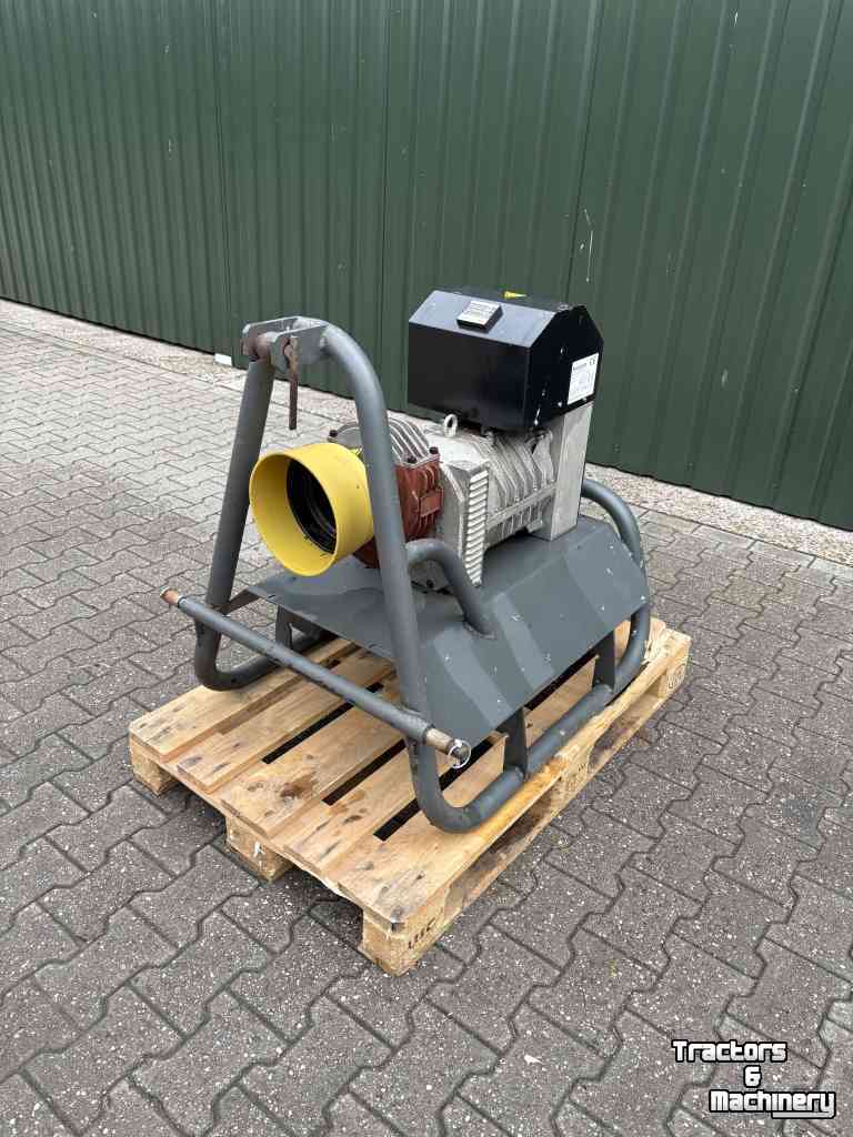 Aggregates  WFM aftakas aggregaat