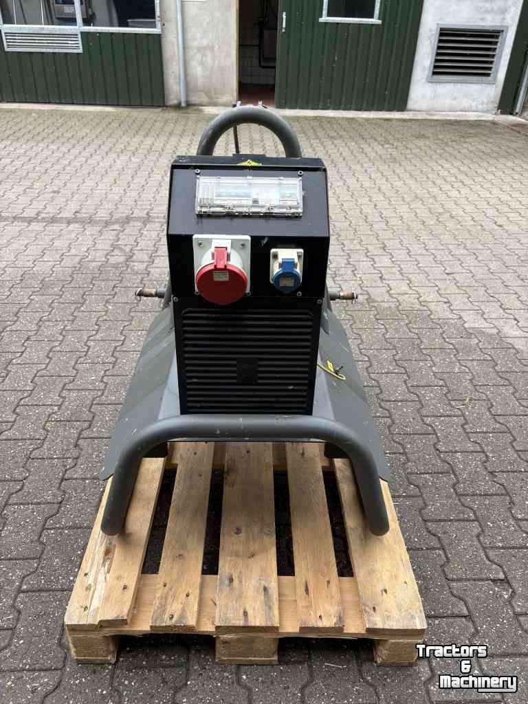 Aggregates  WFM aftakas aggregaat