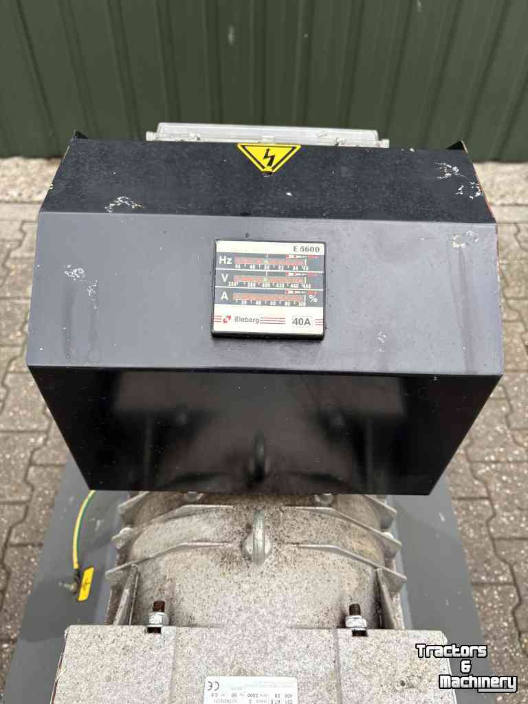 Aggregates  WFM aftakas aggregaat
