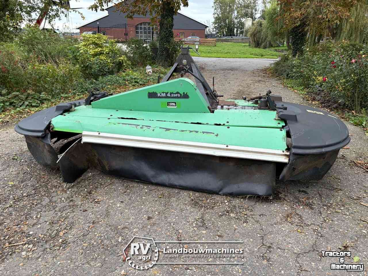 Mower Deutz-Fahr KM 4.29 FS