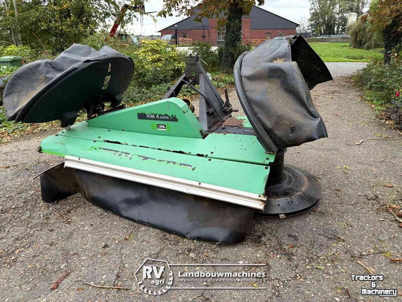 Mower Deutz-Fahr KM 4.29 FS