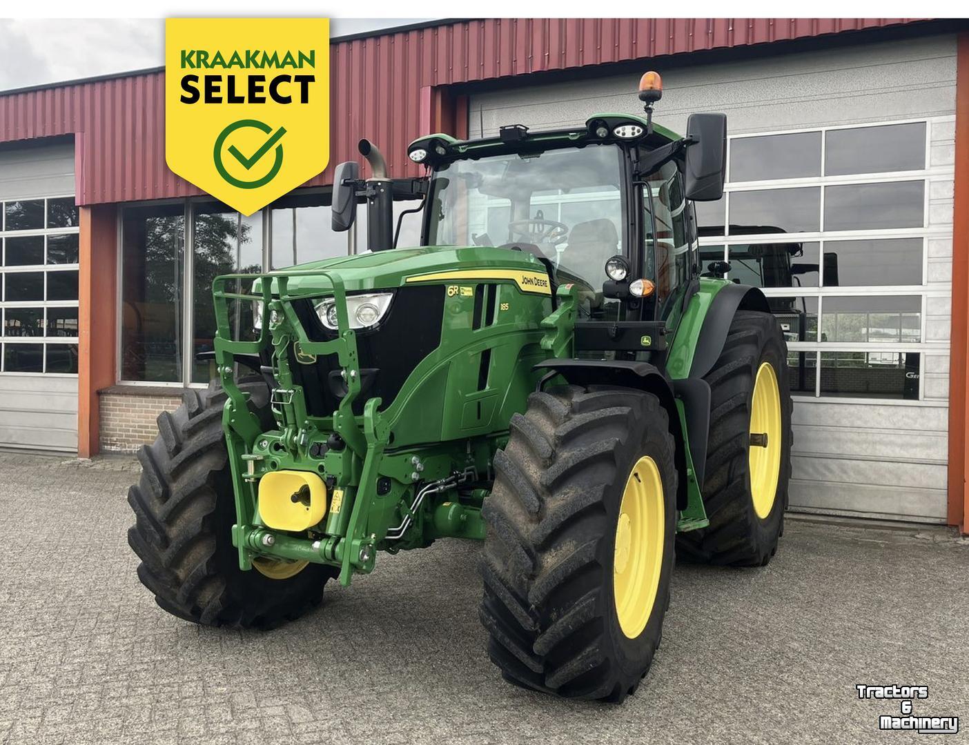 Tractor John Deere 6R 185