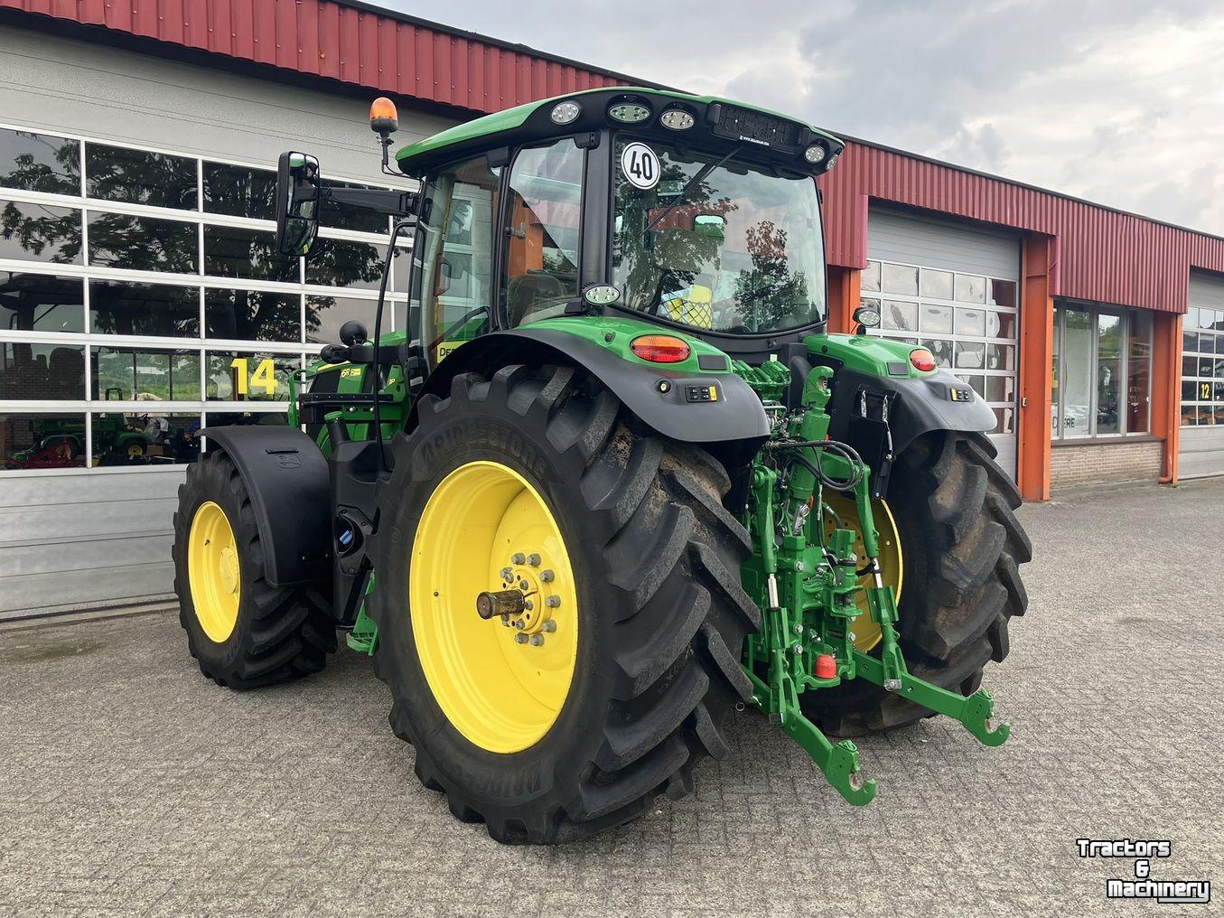 Tractor John Deere 6R 185
