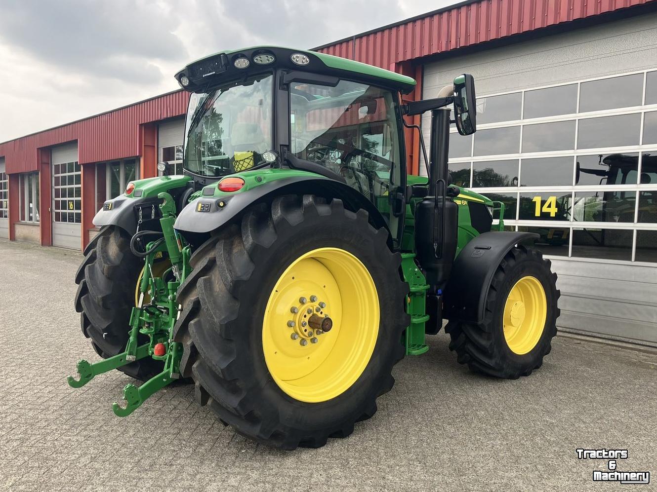 Tractor John Deere 6R 185