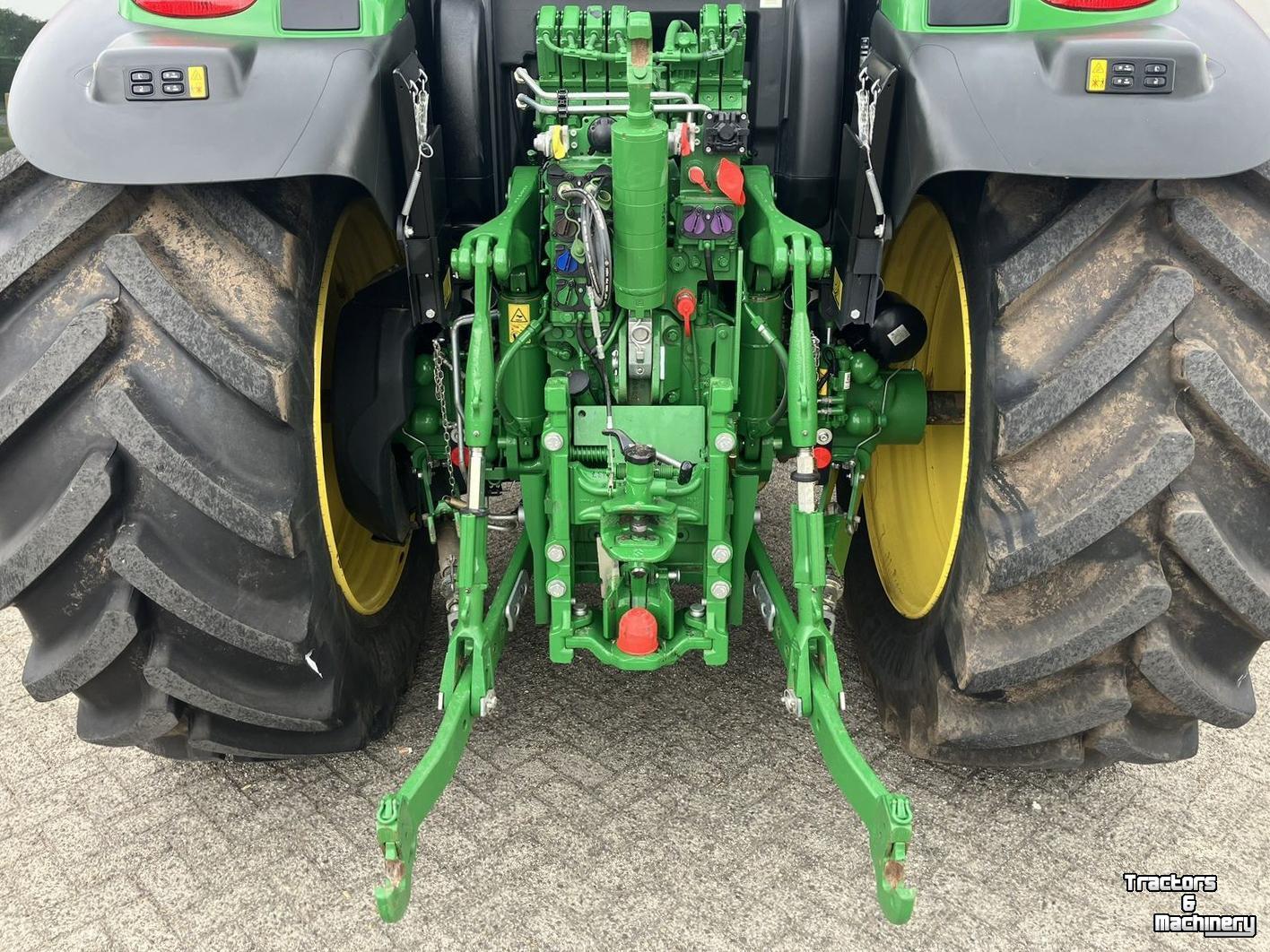 Tractor John Deere 6R 185