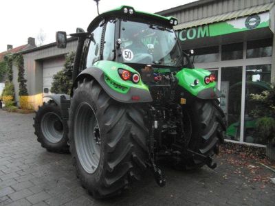 Tractors Deutz-Fahr Agrotron 6190 TTV