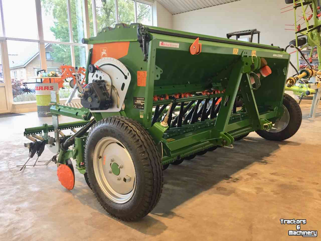 Seed drill Amazone D9-3000 special