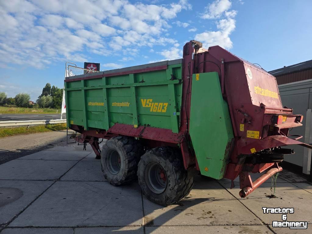 Manure spreader Strautmann vs 1603