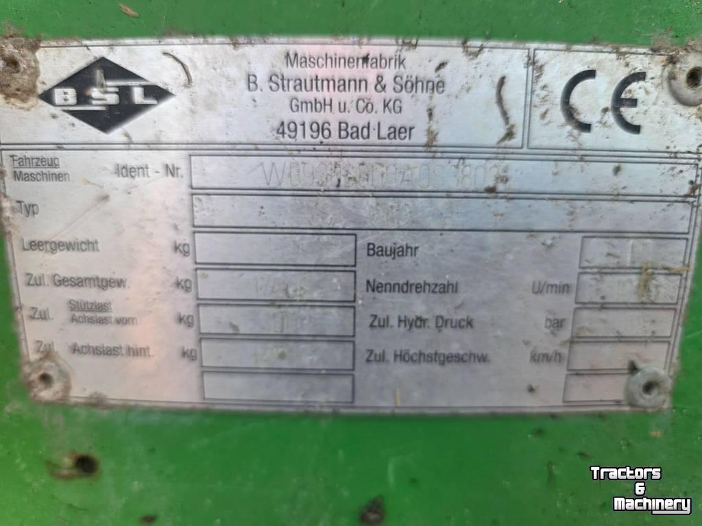 Manure spreader Strautmann VS 1603