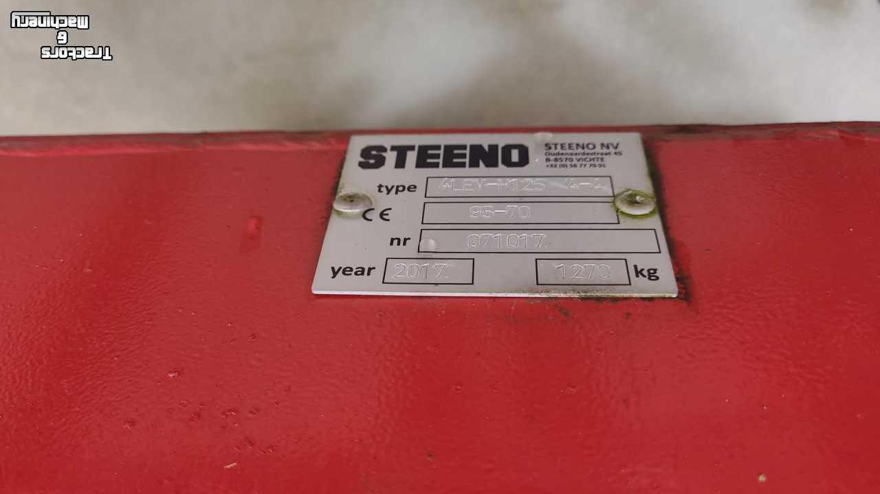 Ploughs Steeno H125