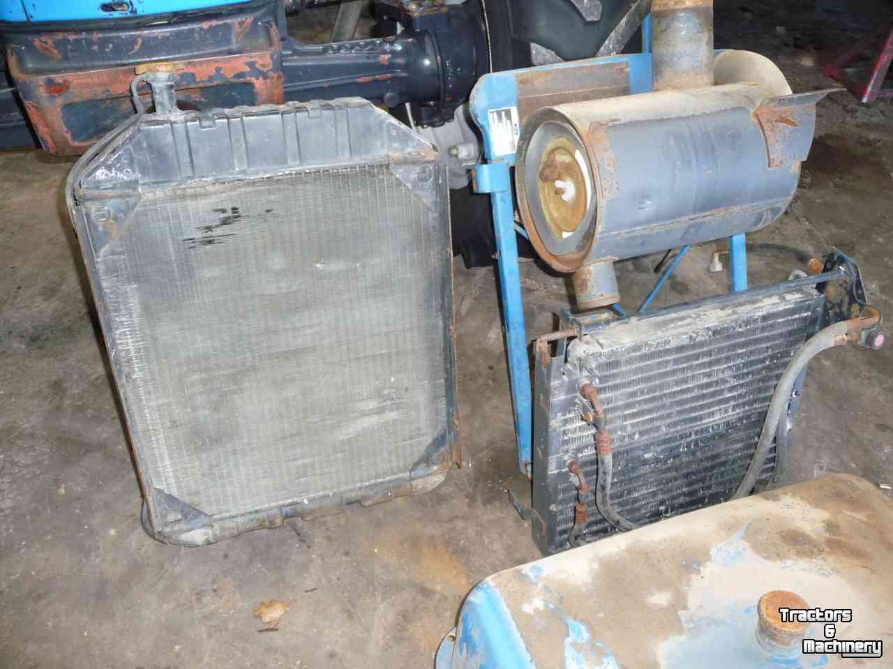 Used parts for tractors Ford tw 20