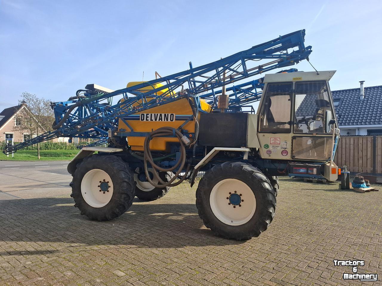 Fieldsprayer Delvano HydroTrac Light 2500