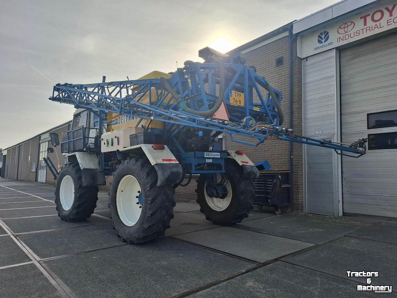 Fieldsprayer Delvano HydroTrac Light 2500